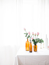 Artful Table Arrangement