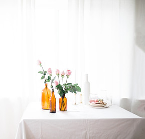 Artful Table Arrangement