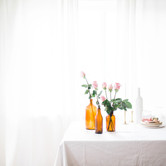 Artful Table Arrangement