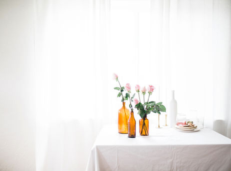 Artful Table Arrangement