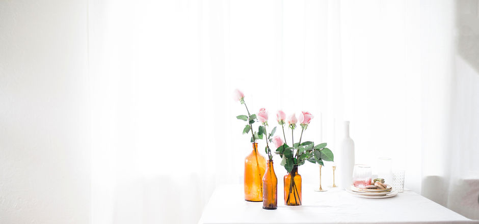Artful Table Arrangement