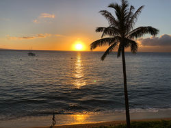 Sunset views