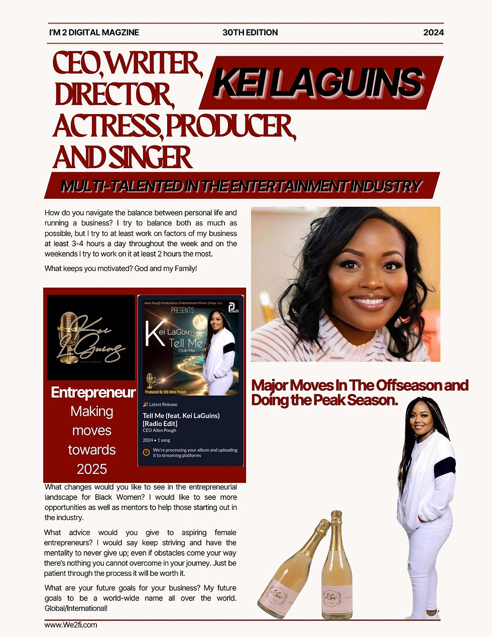 Thumbnail: I'm 2 Digital 30th Magazine Issue