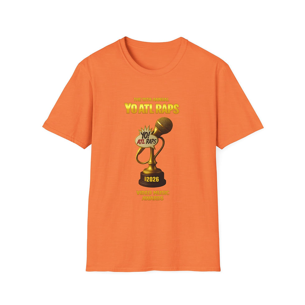 Thumbnail: Yo Atl Raps 2026 Video Music Awards T-Shirt 