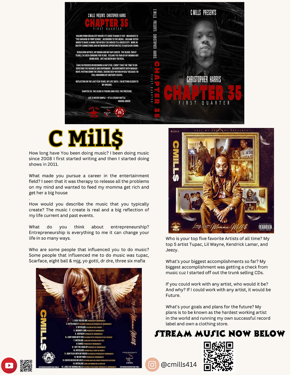 Thumbnail: I'm 2 Digital 25th Magazine Issue.