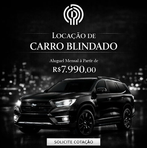 Aluguel da Carro Blindado em São Paulo com o melhor atendimento do Brasil. Entrega e retirada em todos os aeroportos de São Paulo. Diversas opções de carro. Atendimento 24 horas