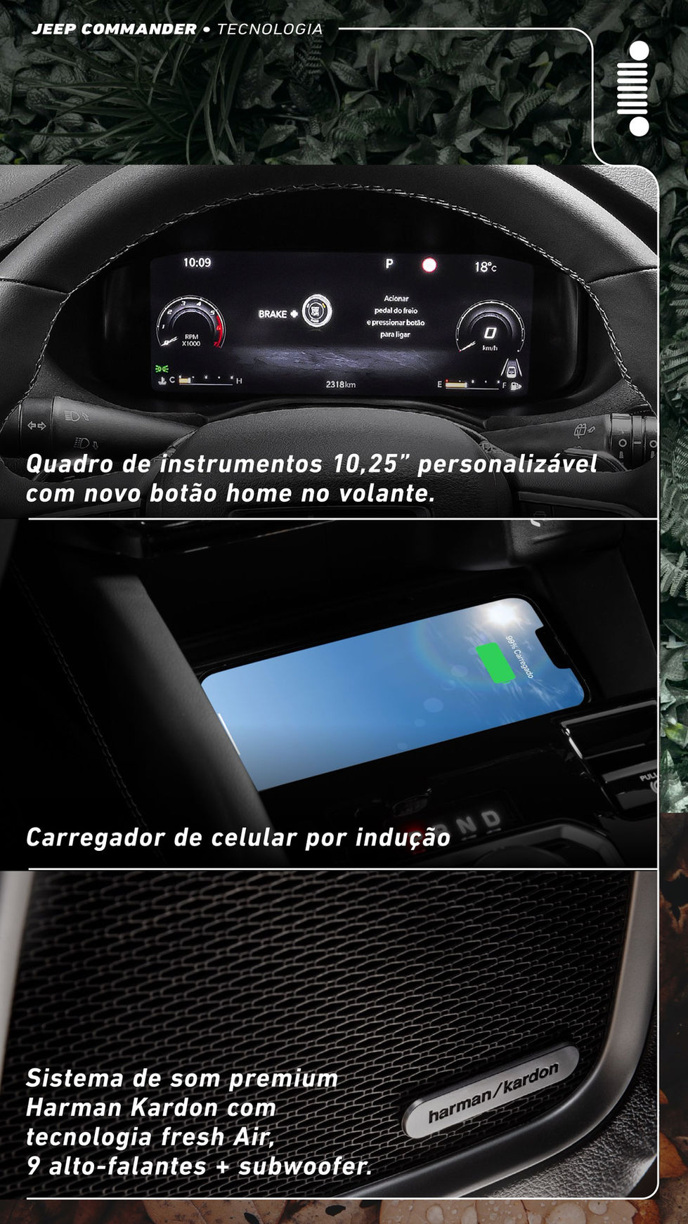 Alugue um Jeep Commander Blindado na Armis Locadora de Blindados