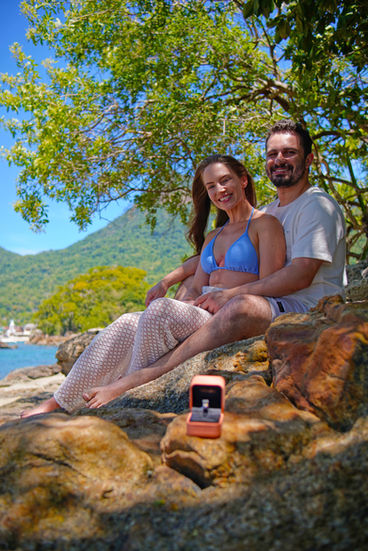 Fotógrafo de Pedido de Casamento em Angra dos Reis e Paraty