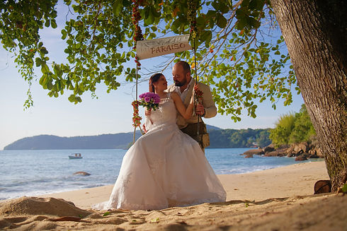 FOTO DE CASAMENTO NA ILHA GRANDE PELO VIDEOMAKER JBCAMBUY
