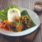 R03 Spicy Stir-Fried Long Beans with Red Curry