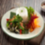 R09 Spicy Stir-Fried Basil Leaves with Minced Pork & Century Egg