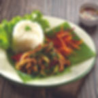 R01 Spicy Stir-Fried Basil Leaves 