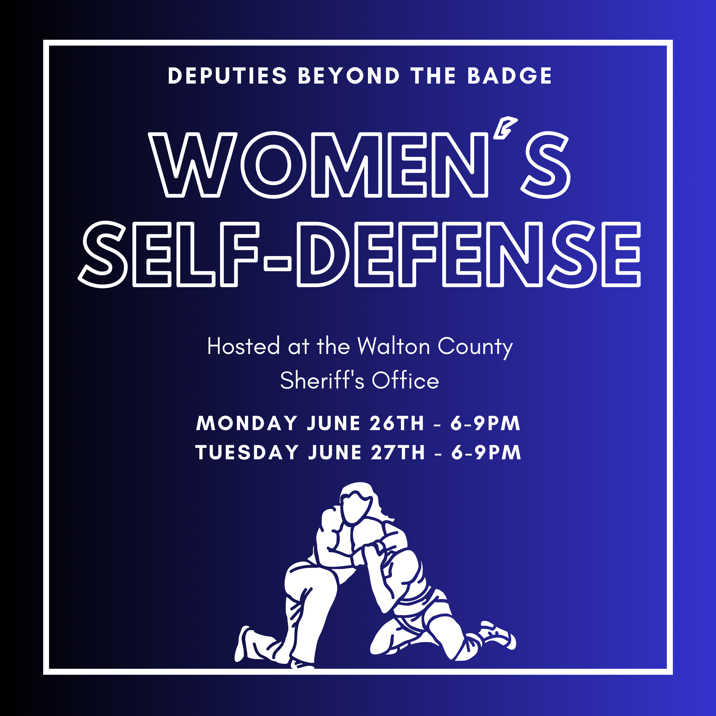 Women's SelfDefense Class DBTB