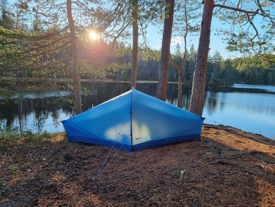 Kjekstadmarka - solotur