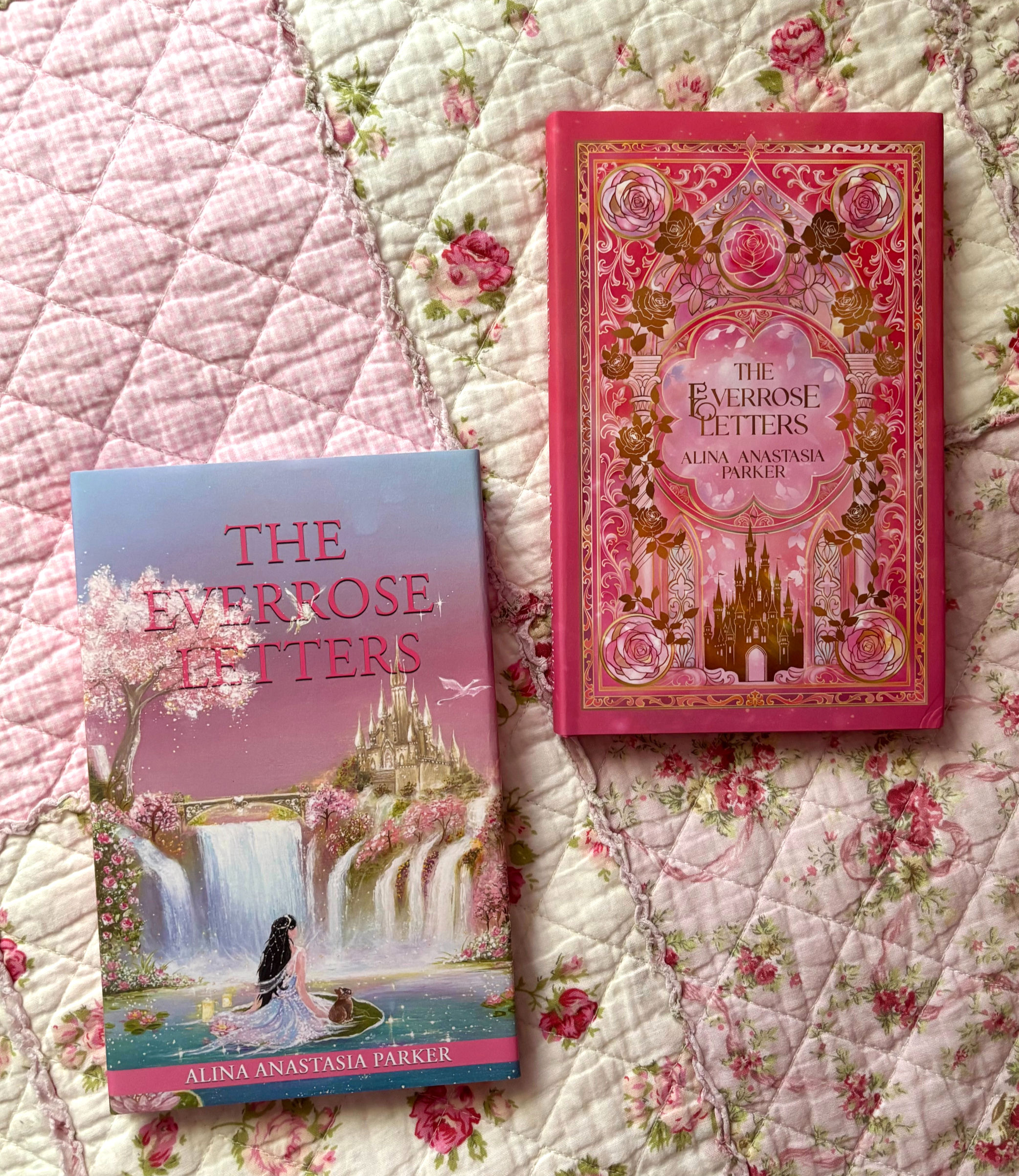The Everrose Letters: Deluxe SIGNED Dual Edition Collector's Set