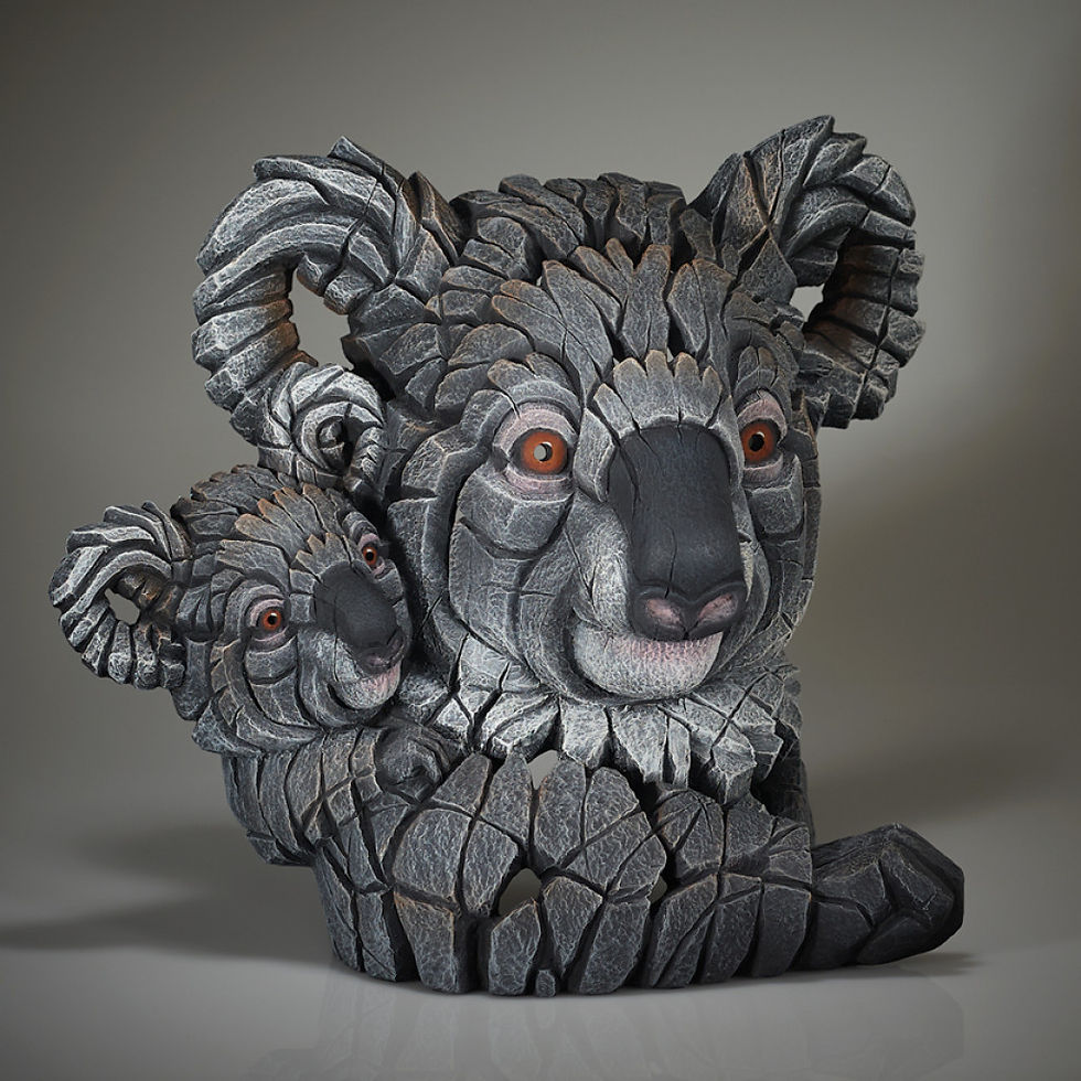 EDGE SCULPTURE - KOALA & JOEY