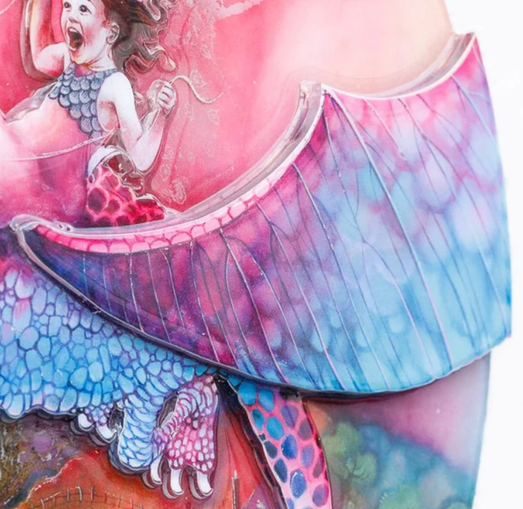 KERRY DARLINGTON - DRAGON RIDER Limited Edition