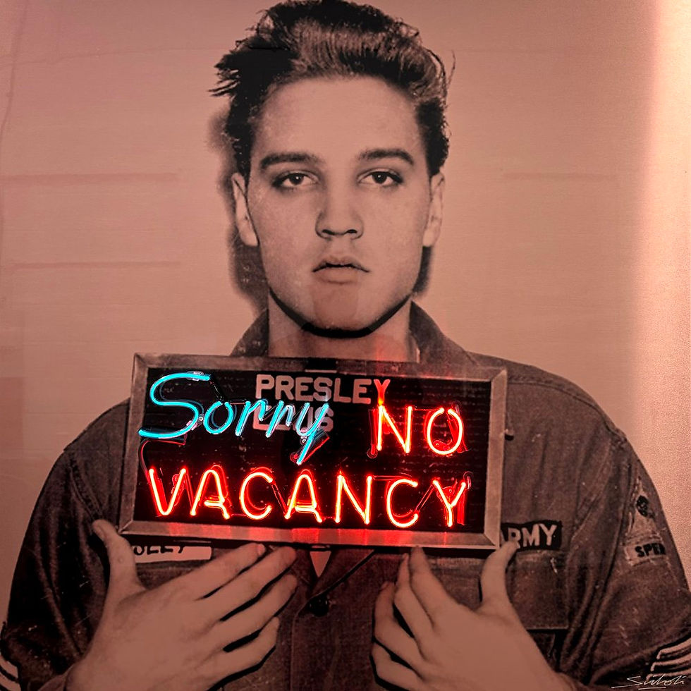 LOUIS SIDOLI - HEARTBREAK HOTEL