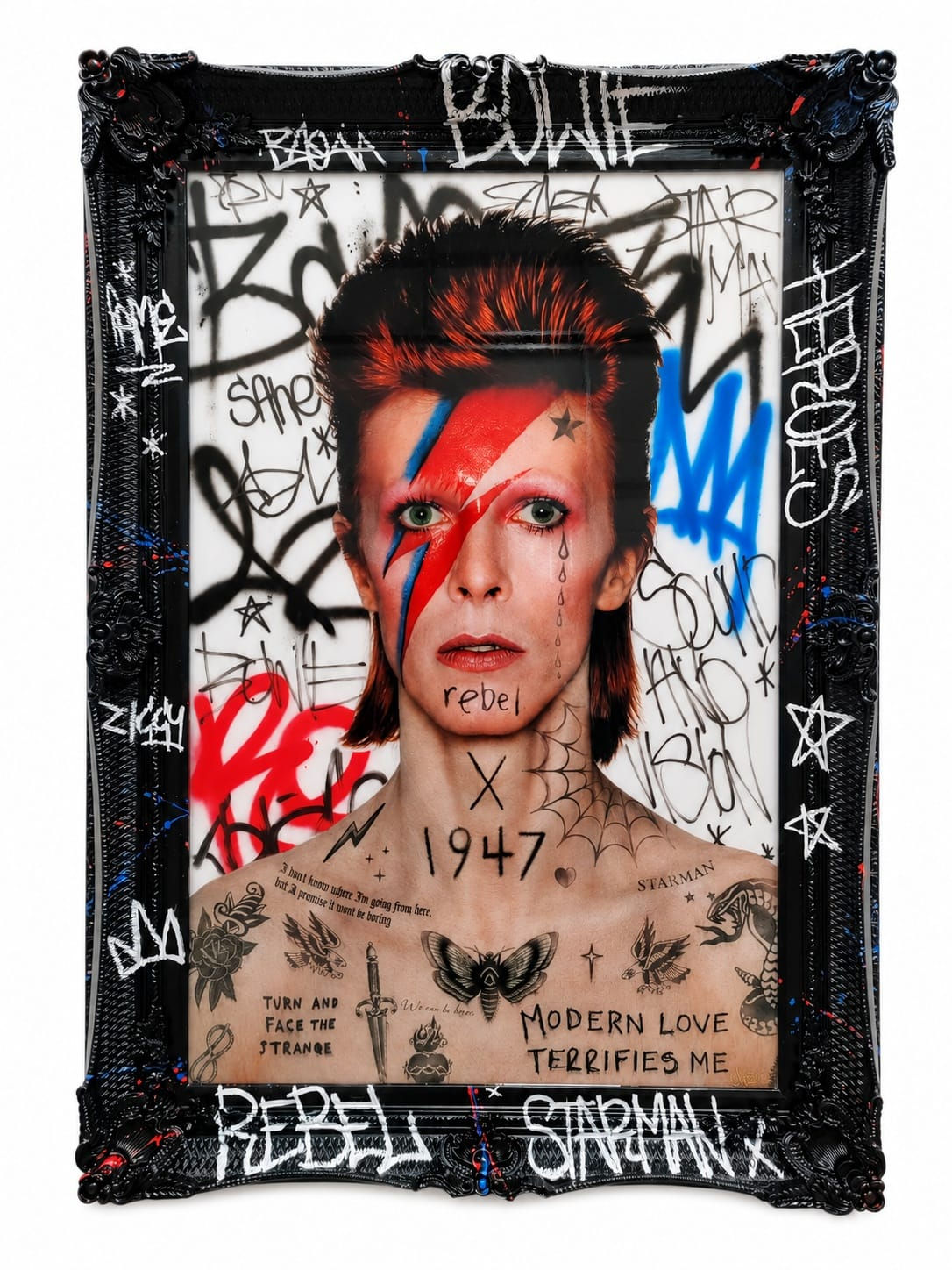 GHOST - MODERN LOVE TERRIFIES ME Limited Edition