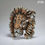 EDGE SCULPTURE - MINIATURE LION BUST