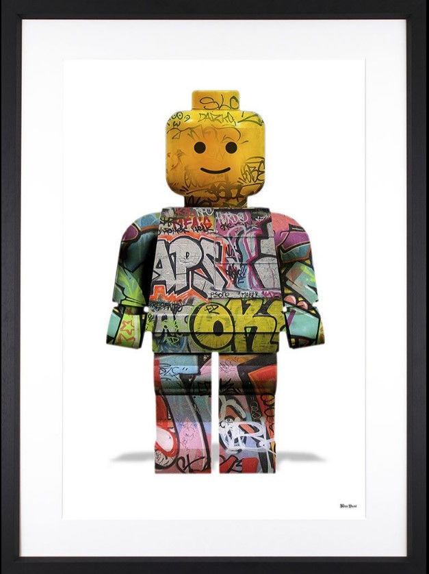 Thumbnail: MONICA VINCENT - LEGO MAN STREET Small Edition