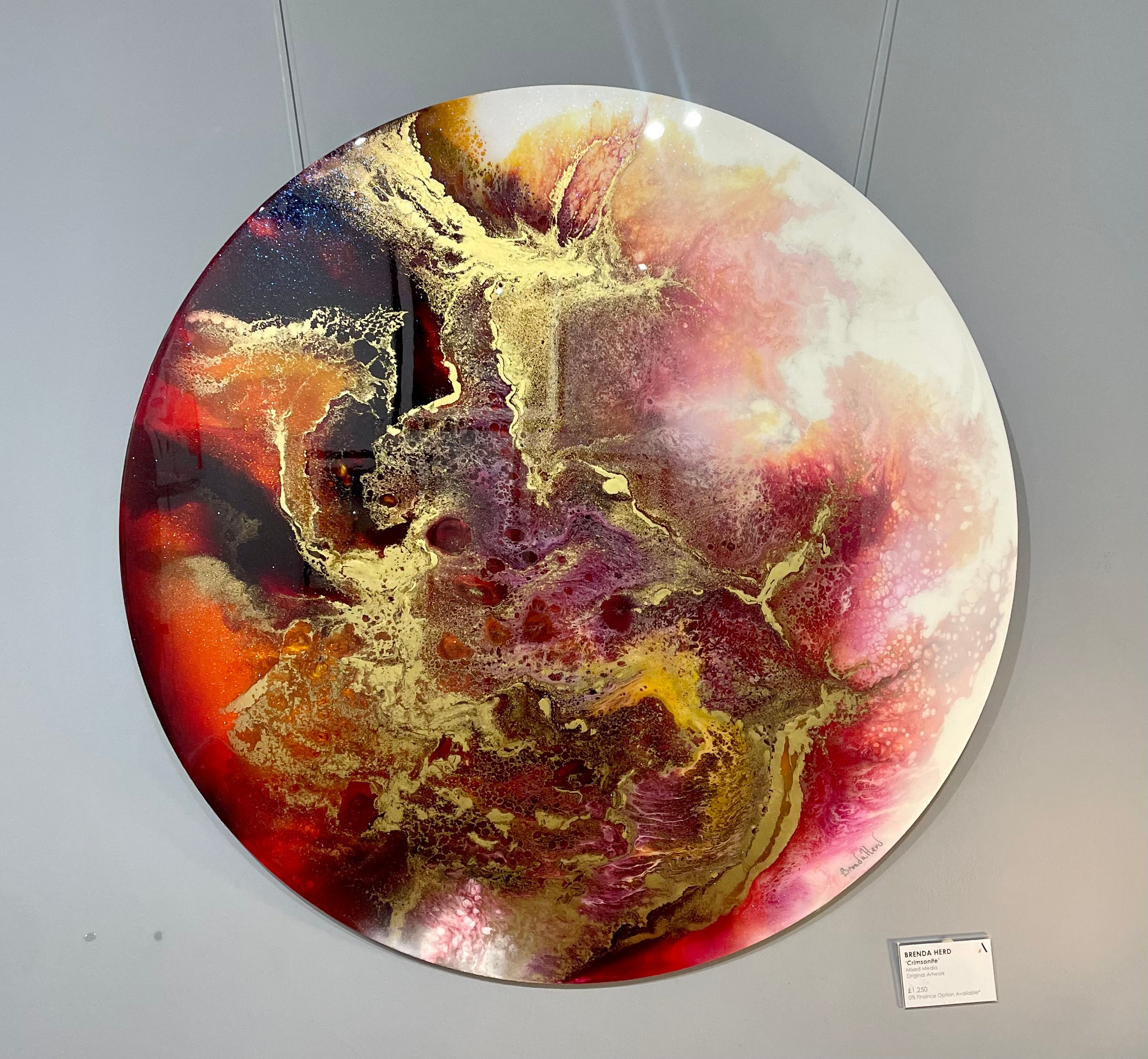 BRENDA HERD - CRIMSONITE