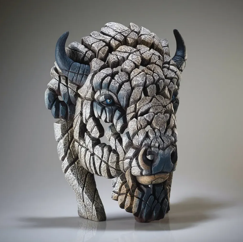 EDGE SCULPTURE - SPIRIT BUFFALO