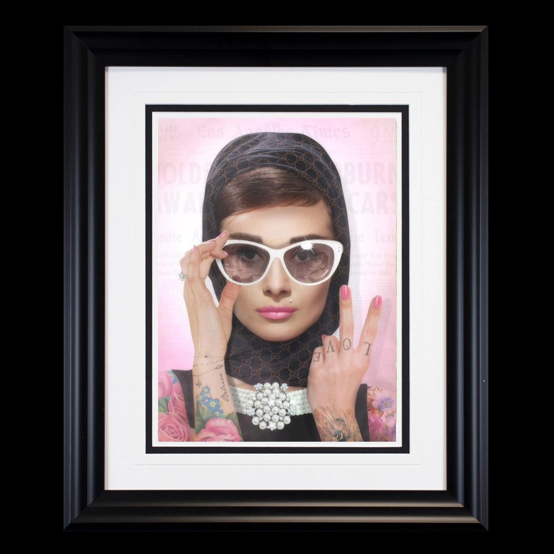 JJ ADAMS - MINI PEACE, LOVE & AUDREY Paper Edition