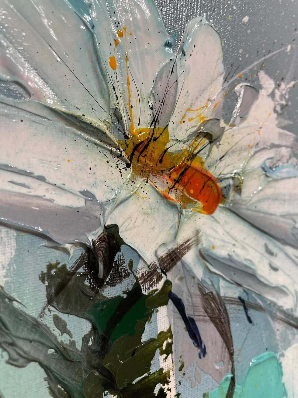 STEPHEN SIMPSON PETALS IN THE WIND Adamo Gallery