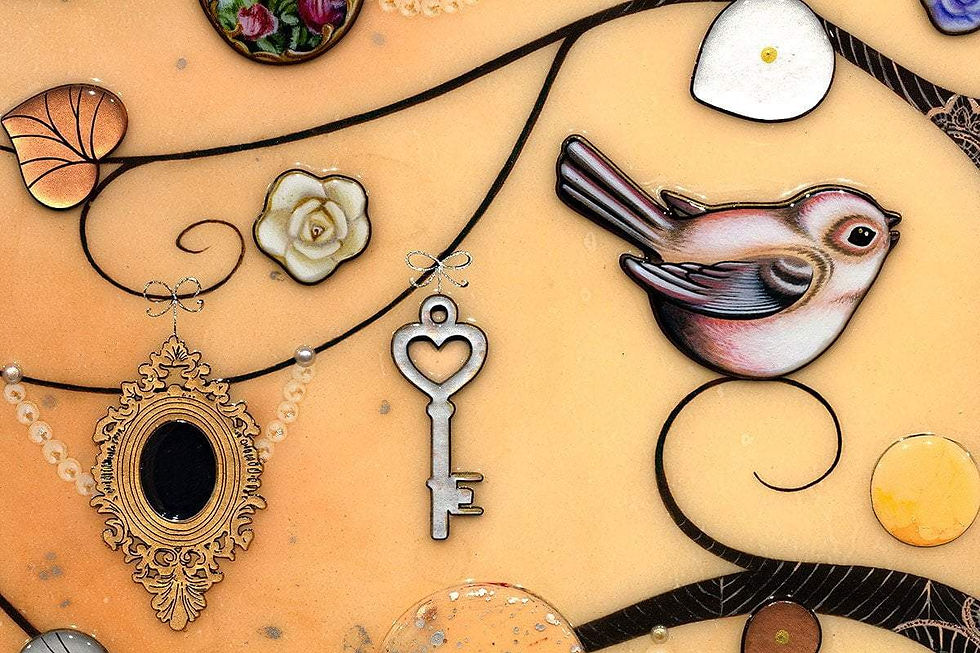 KERRY DARLINGTON - LACE TREE Limited Edition