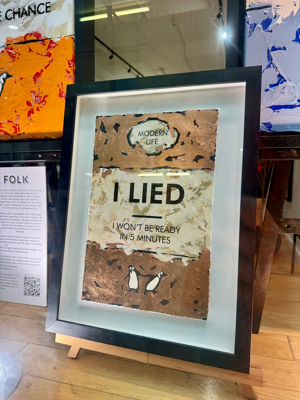 Thumbnail: HUE FOLK - I LIED Limited Edition