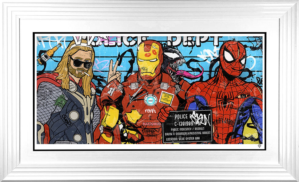 JJ ADAMS - UNUSUAL SUSPECTS Paper Edition