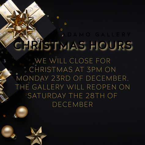Festive Season Opening Hours