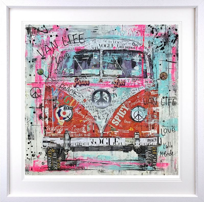 KEITH MCBRIDE - LIVING THE DREAM Paper Edition