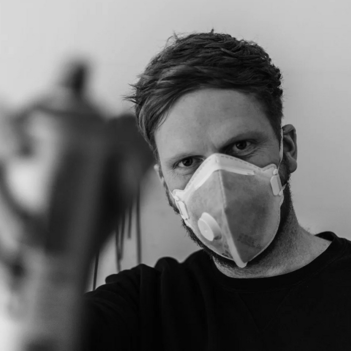 BRIGHT BOLD AND COLOURFUL ABSTRACT ARTWORK BY TOM PAYNE