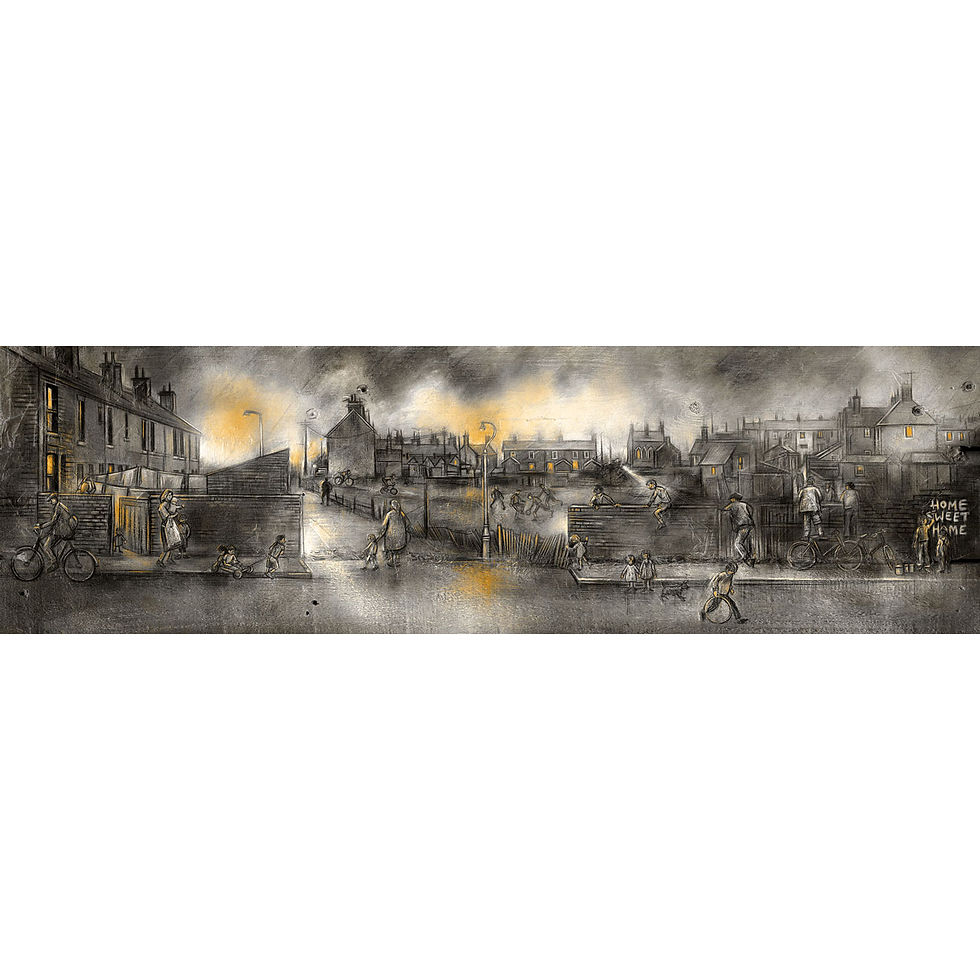 CRAIG EVERETT - HOME SWEET HOME Limited Edition