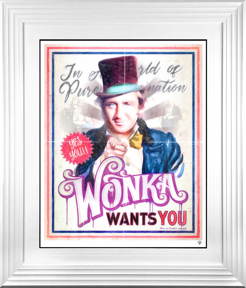 JJ ADAMS - WONKA NEEDS YOU! Limited Edition