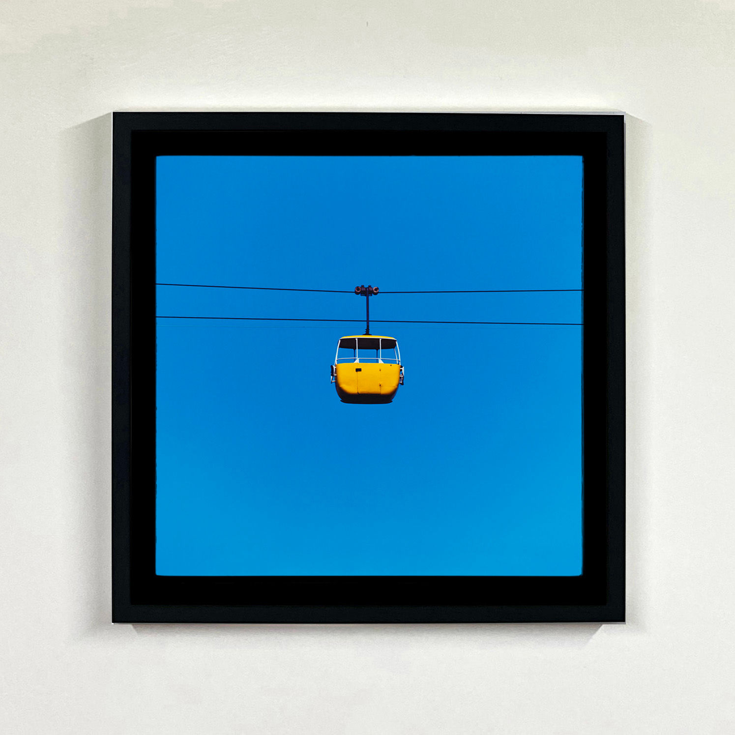 RICHARD HEEPS - CABLE CAR, YELLOW Limited Edition