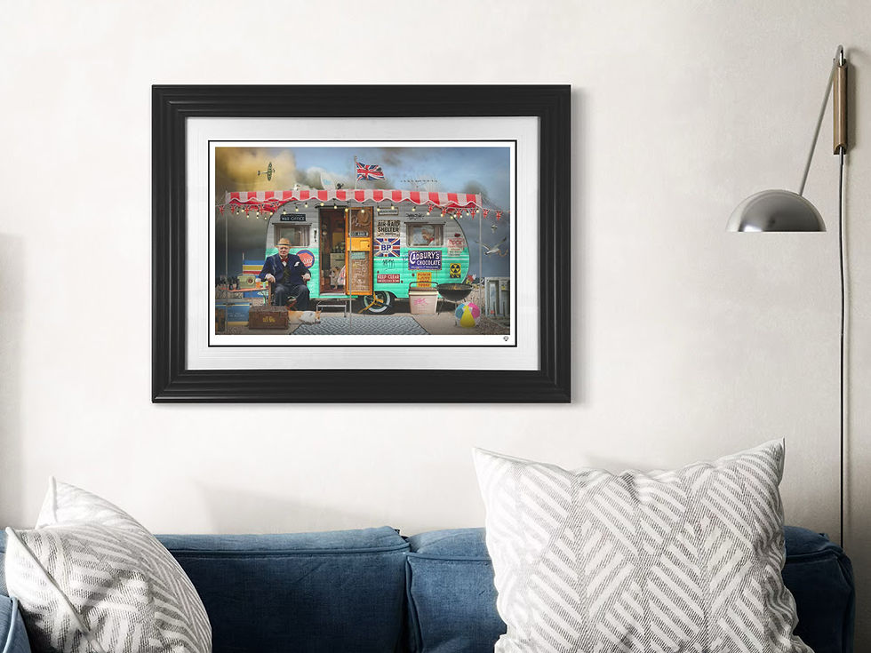 JJ ADAMS - I'D RATHER BE CAMPING Limited Edition