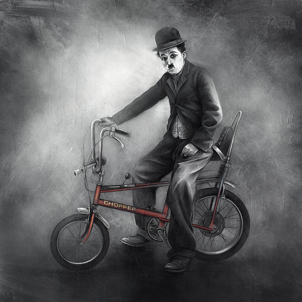 Chopper Charlie Ride CRAIG EVERETT - CHARLIE CHOPPER Limited Edition | Adamo Gallery