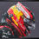 PAUL OZ - SILVERSTONE SAINZ Embellished Canvas