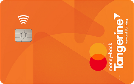 tangerine money back credit card