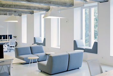 Espace de travail moderne