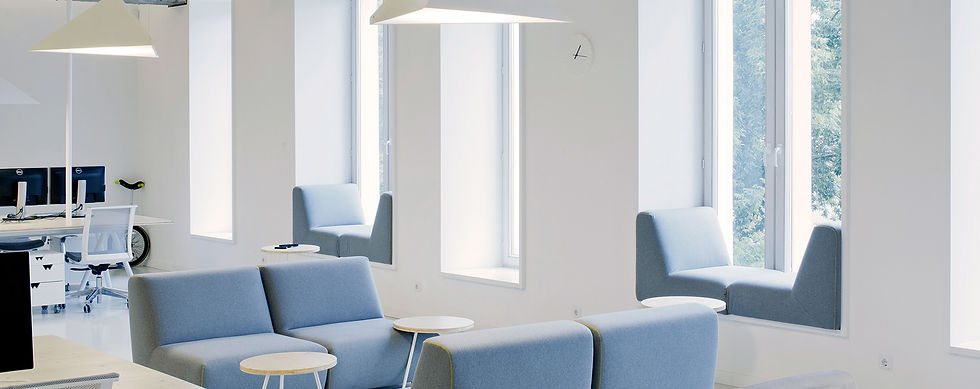 Espacio de trabajo moderno