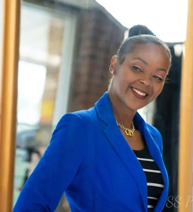 Kimani Haley, founder of kNotED by Kimani, illustrates the transition from traditional teaching and lesson planning to independent creative freelancing, book refining, and self-published authoring.