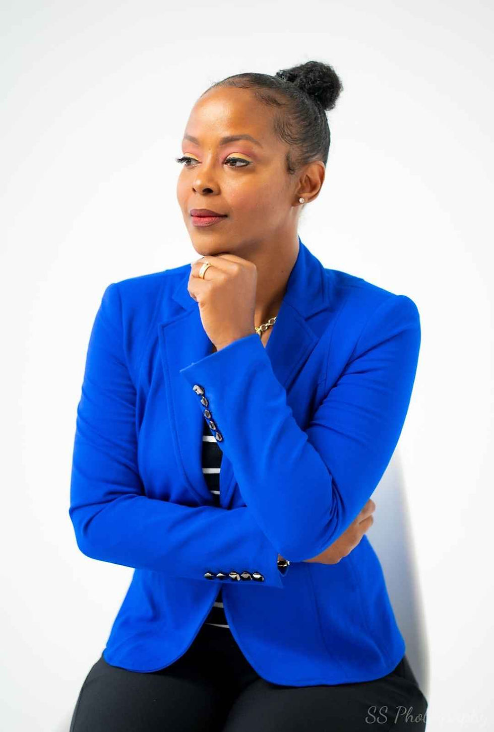 Kimani Haley of kNotED by Kimani expressing professional confidence and self-worth in a career development blog post