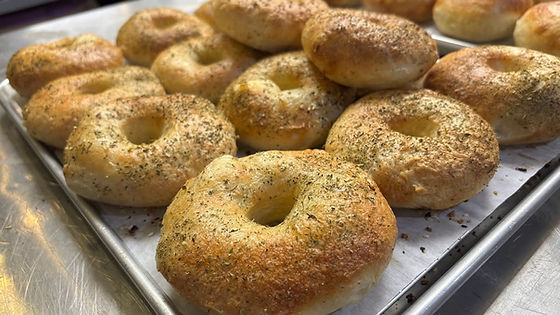 Frozen Bagels