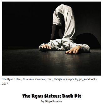 The Ryan sisters Natalie Ryan Pip Ryan artists