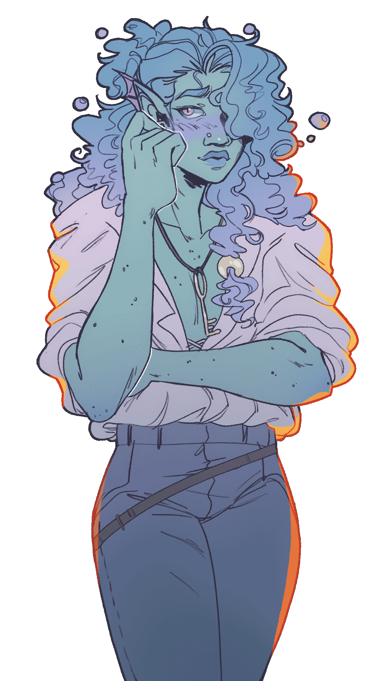 adairespritestandingsmirkblushing.gif