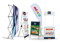 Lonas y displays